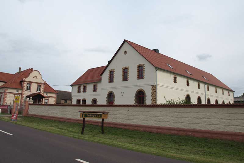 Dorfkirchenmuseum ehemalige Stärkefabrik Garitz