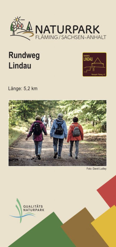 Der Flyer zum Rundweg Lindau
