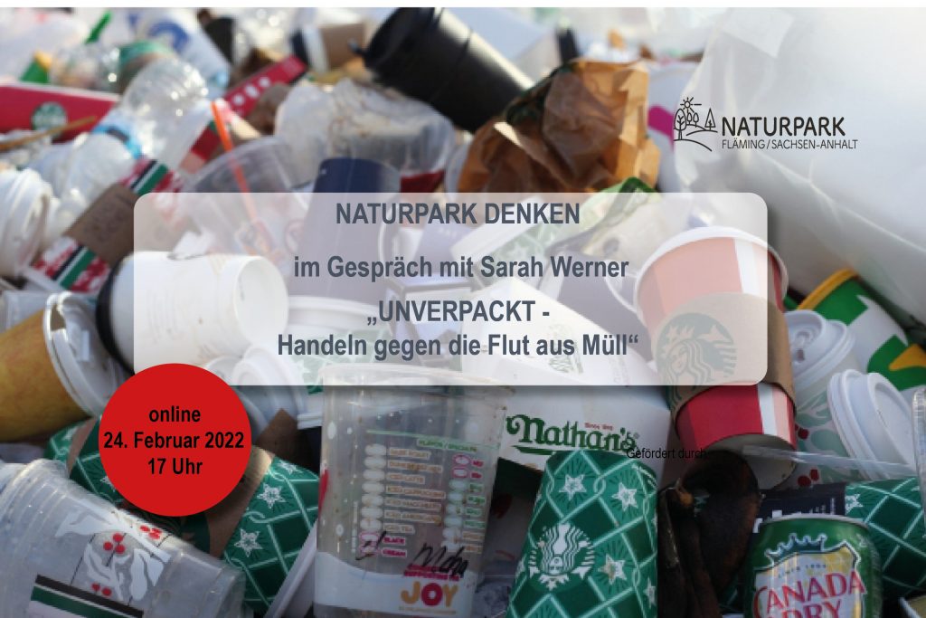 Naturpark Denken Unverpackt Veranstaltung