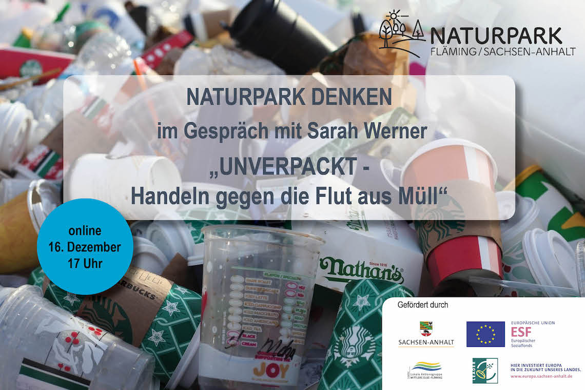 Naturpark Denken Unverpackt Veranstaltung