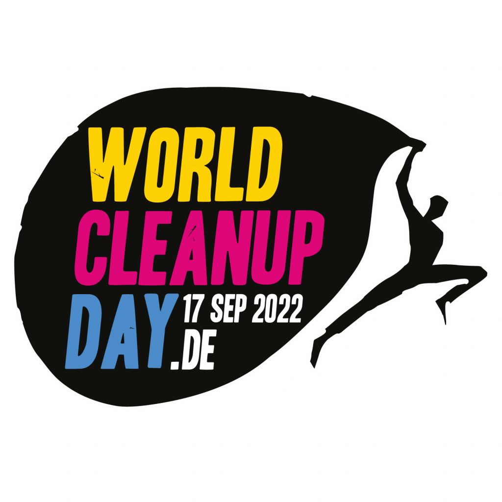 Logo World clean up day